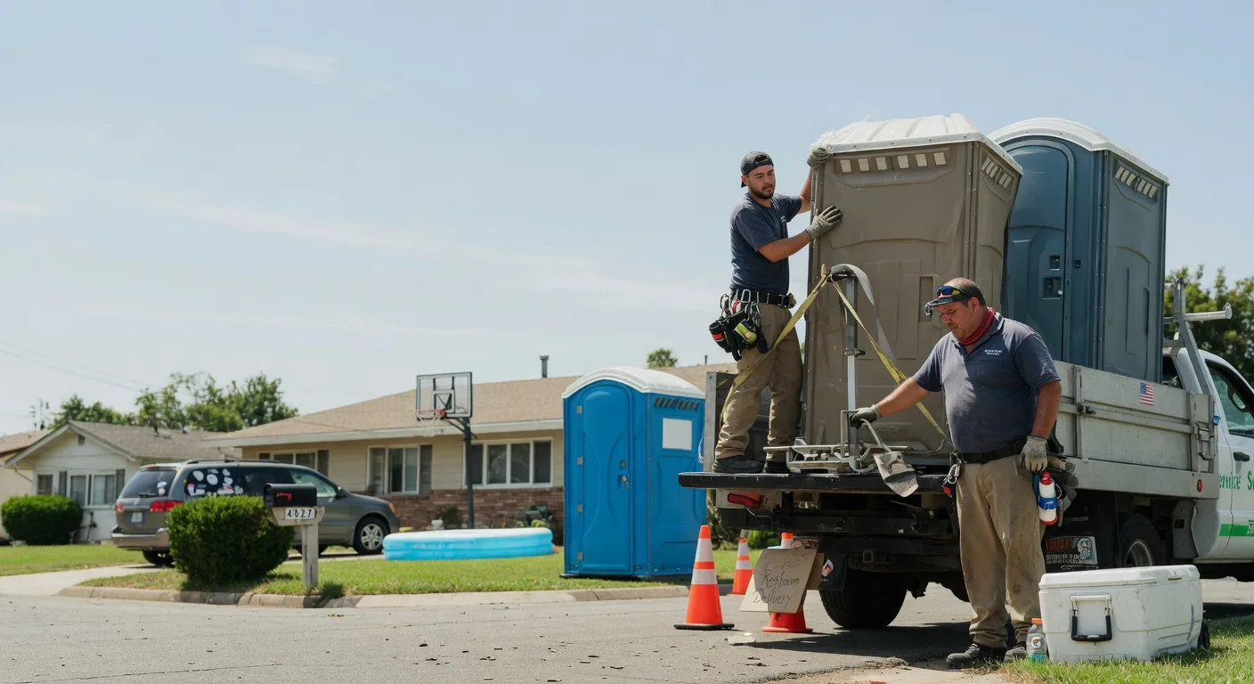 Porta Potty Rental in Anderson, CA near me
