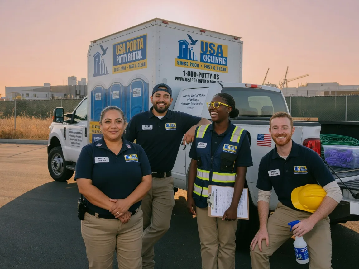 Portable Toilet Rental company in Anderson, CA