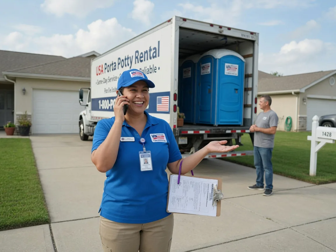 Portable Toilet Rental Anderson, CA FAQs