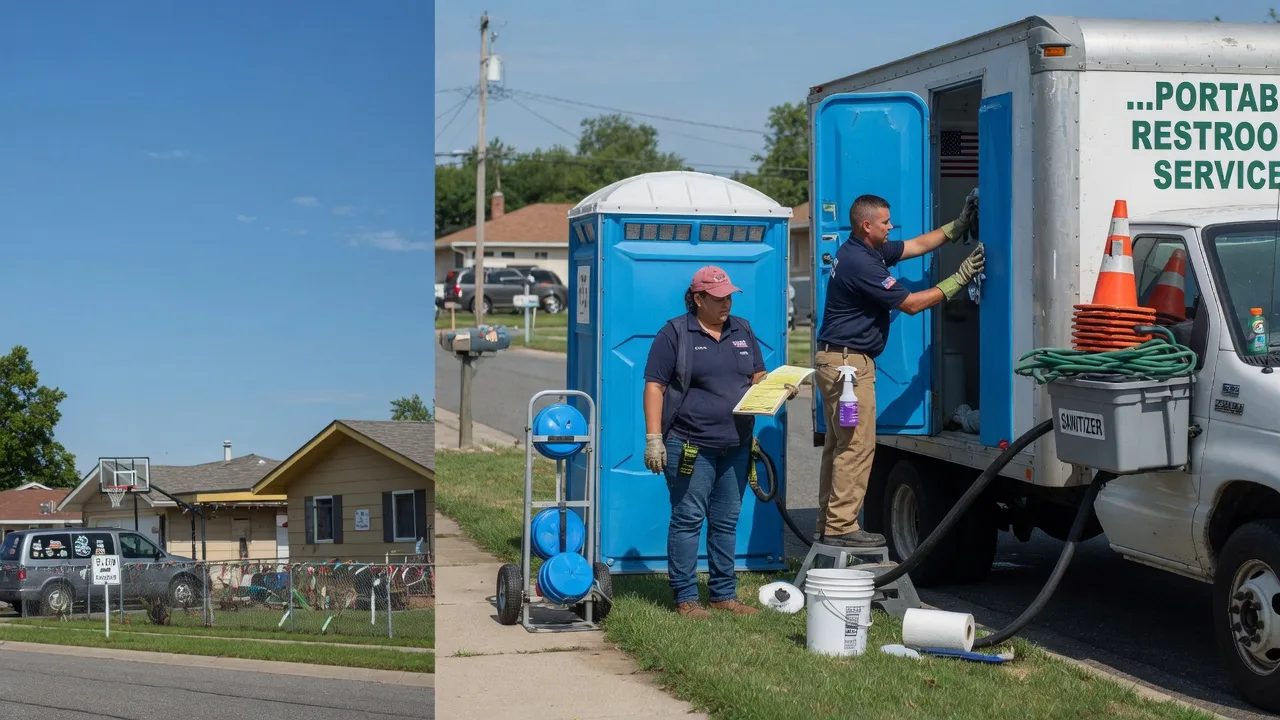 Portable Toilet Rental in Anderson, CA near me